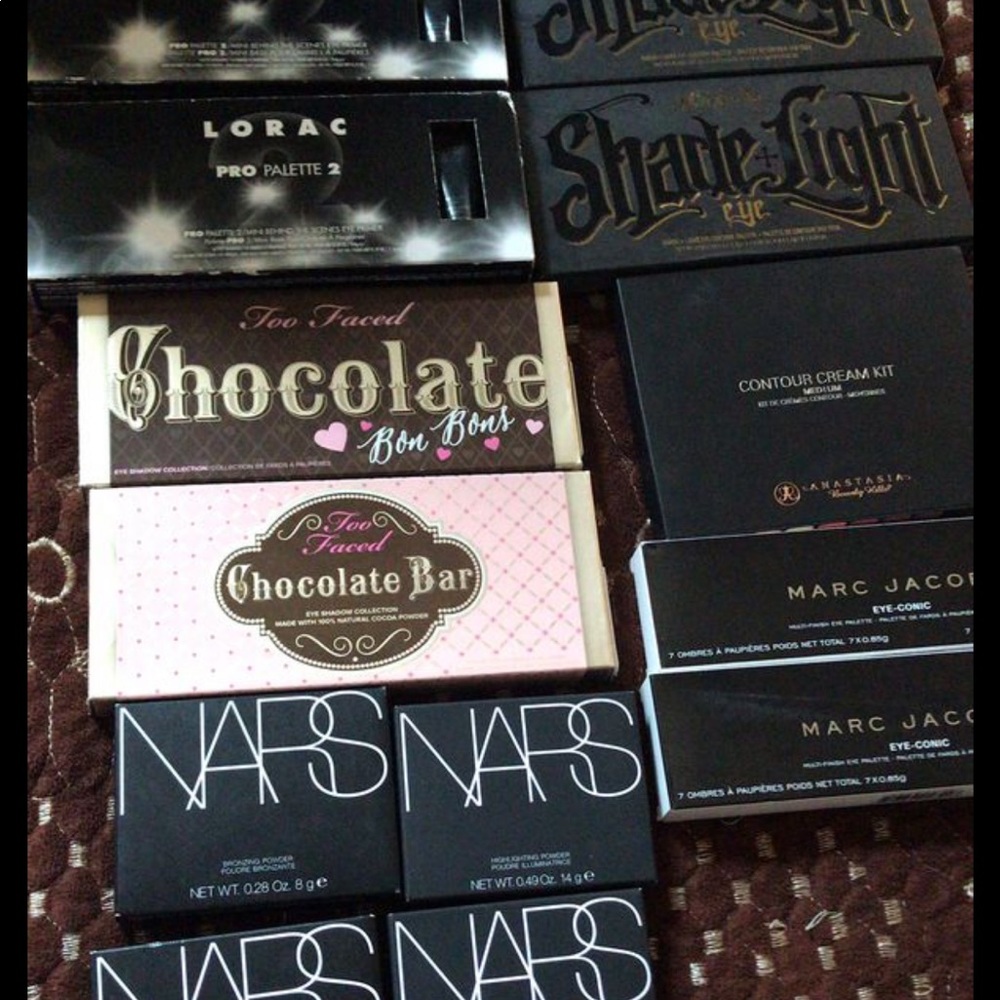 Hugh end makeup mystery boxes